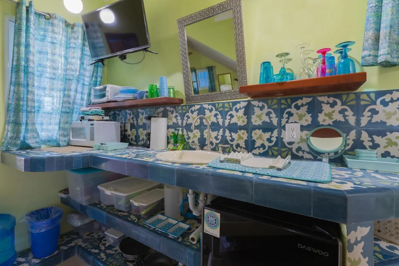 Casa Cielo Studio 1 With Tropical Garden Patio Isla Mujeres 0*,