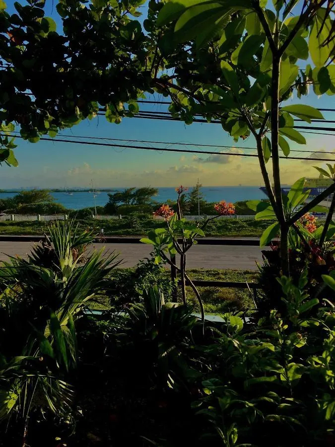 Casa Cielo Studio 1 With Tropical Garden Patio Isla Mujeres