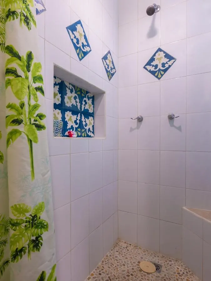 Apartment Casa Cielo Studio 1 With Tropical Garden Patio Isla Mujeres