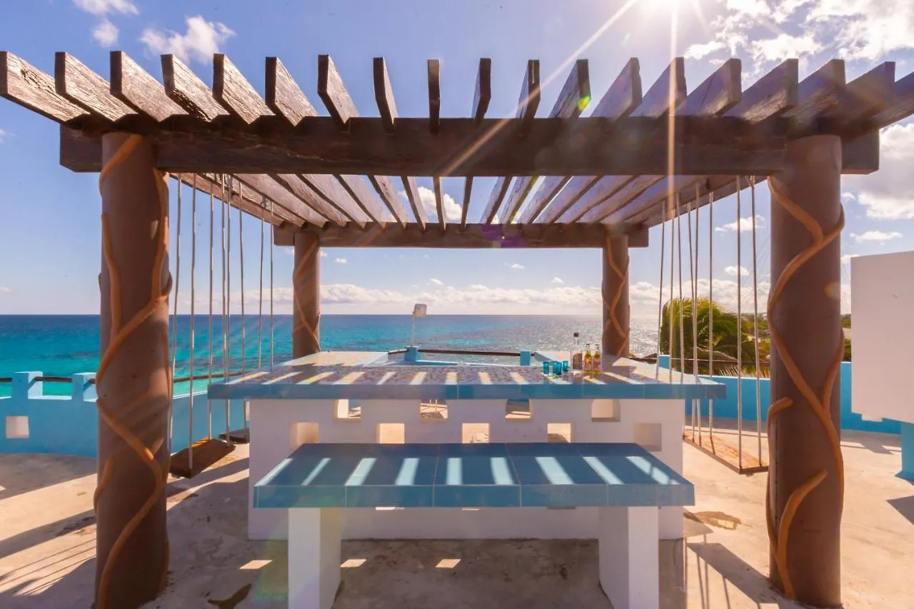Apartment Casa Cielo Studio 1 With Tropical Garden Patio Isla Mujeres