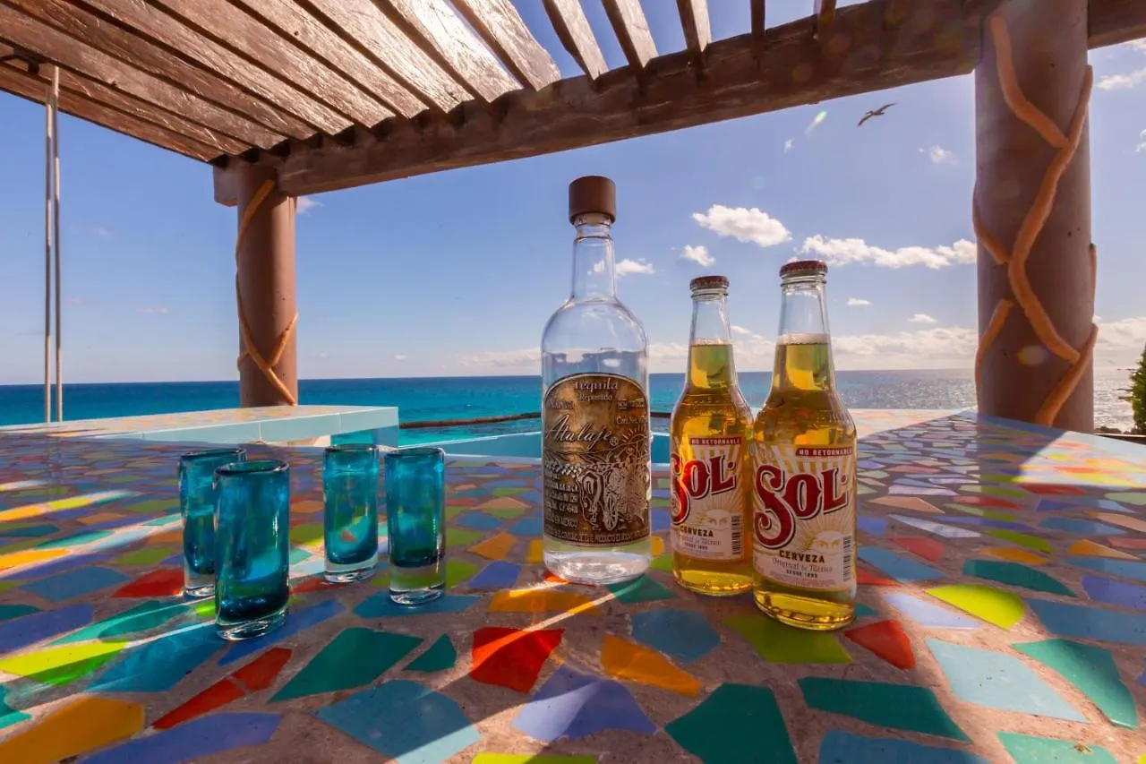 Casa Cielo Studio 1 With Tropical Garden Patio Isla Mujeres 0*,