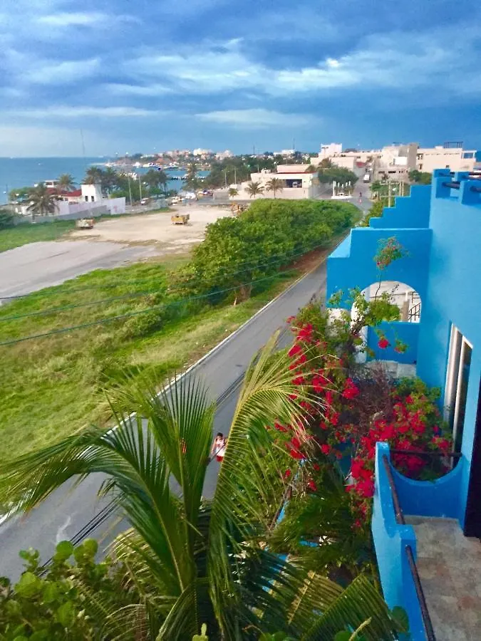 Apartment Casa Cielo Studio 1 With Tropical Garden Patio Isla Mujeres