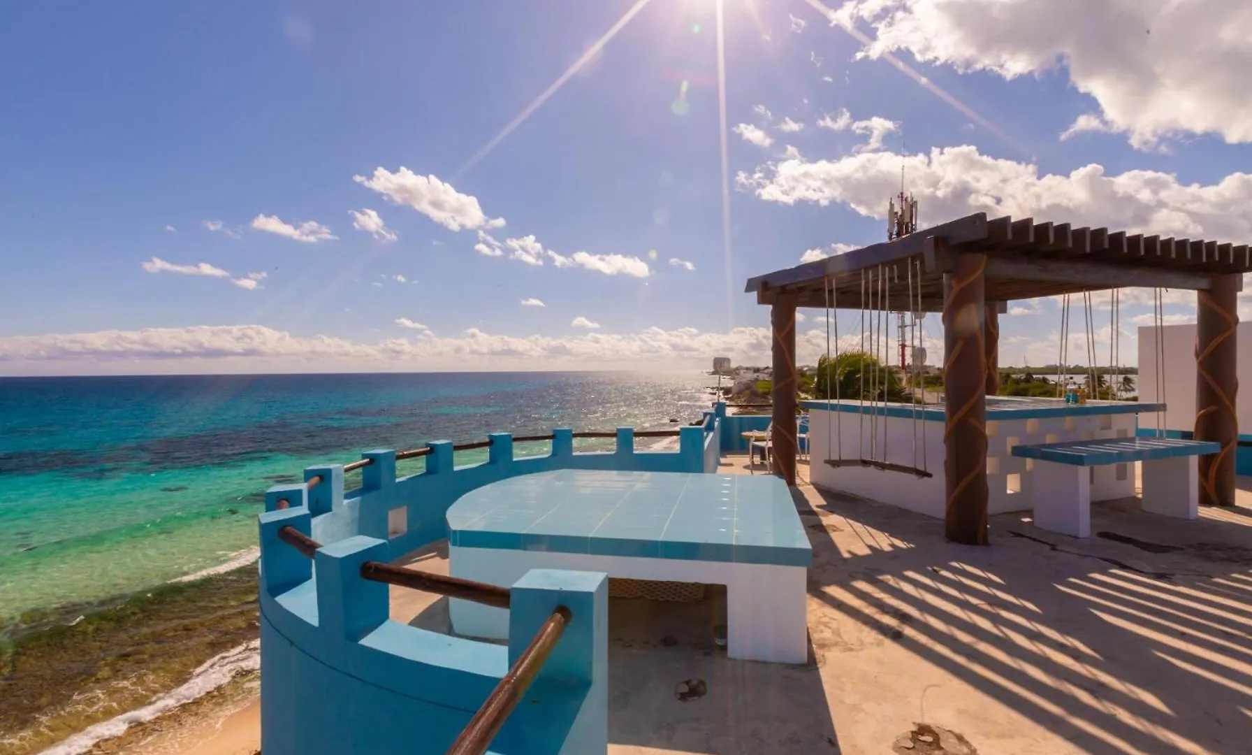 Apartment Casa Cielo Studio 1 With Tropical Garden Patio Isla Mujeres