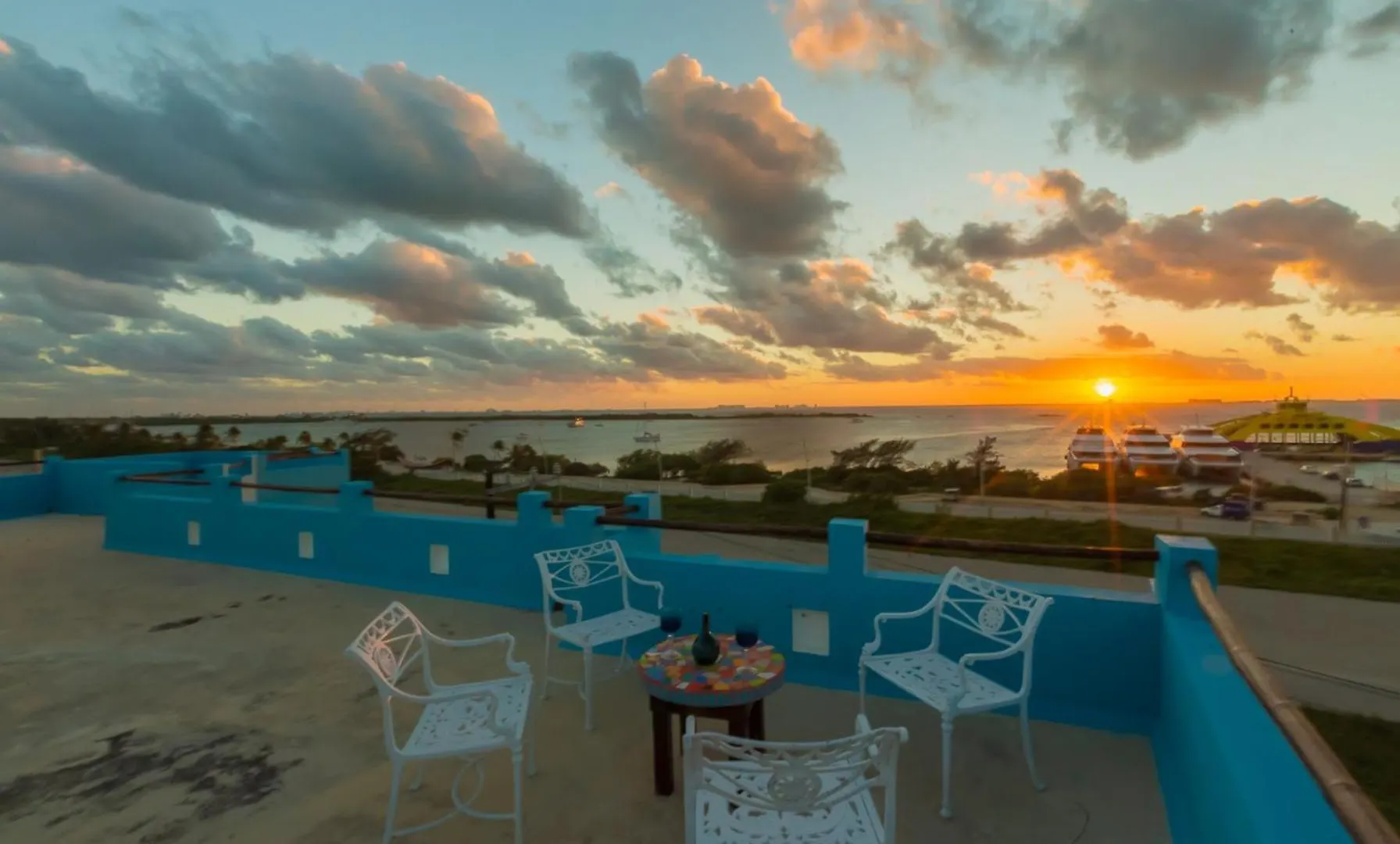 Casa Cielo Studio 1 With Tropical Garden Patio Isla Mujeres Mexico