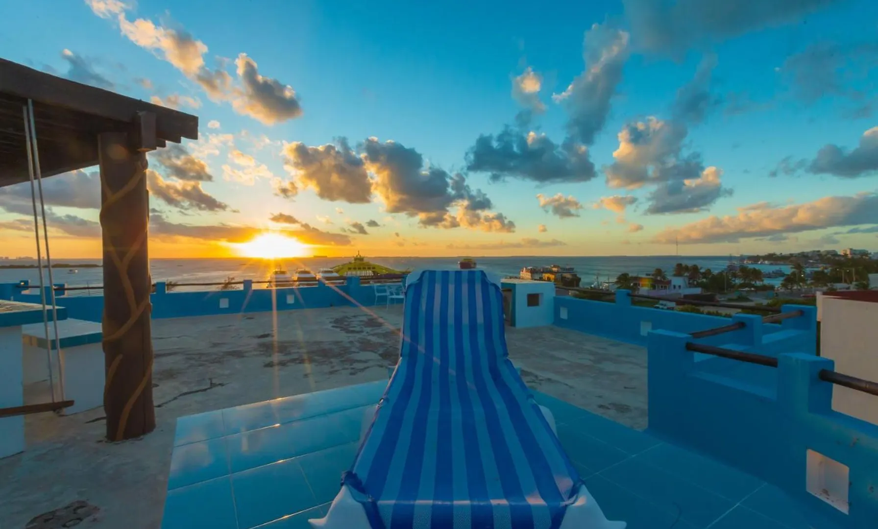 Casa Cielo Studio 1 With Tropical Garden Patio Isla Mujeres Apartment