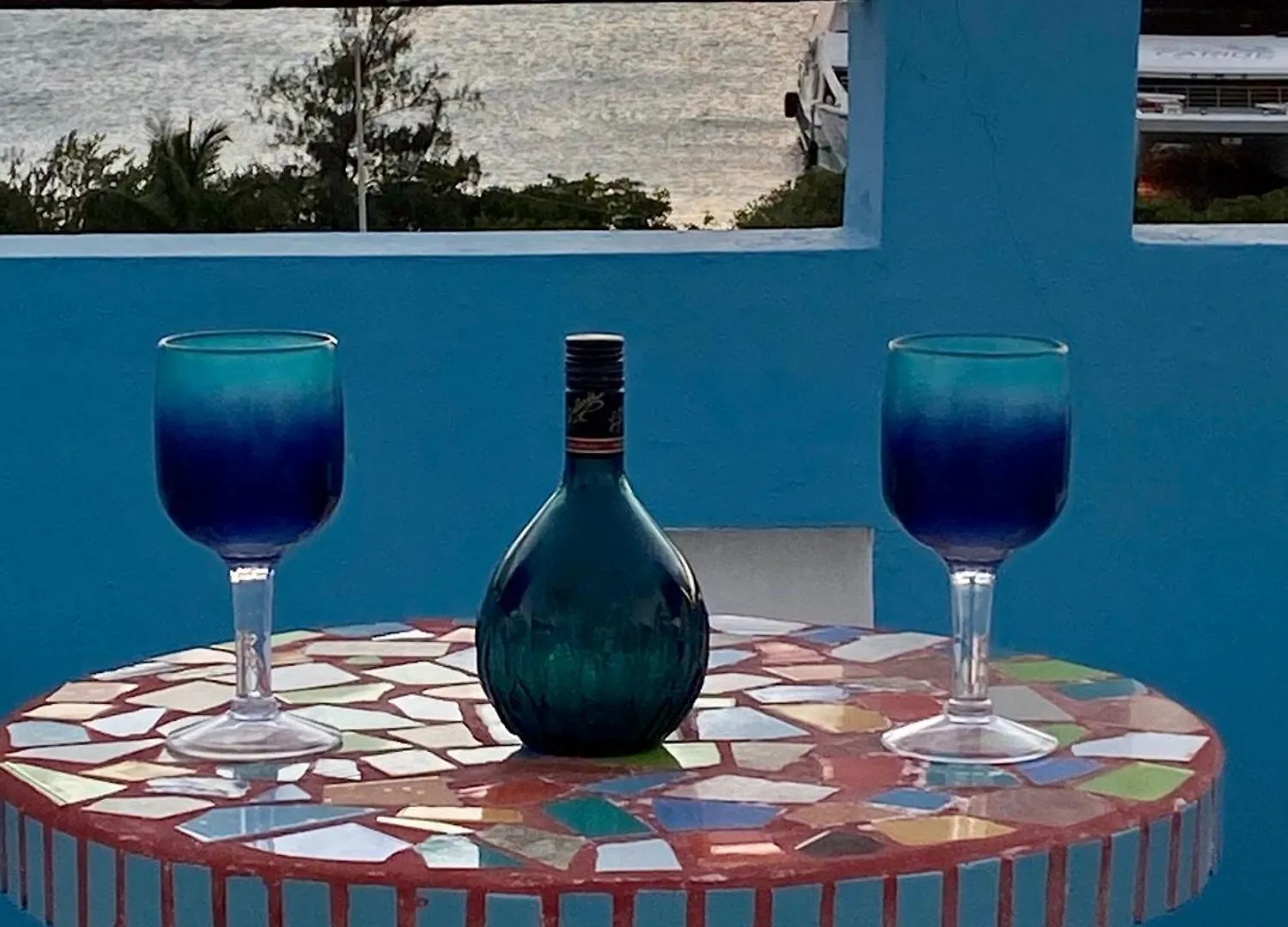 Casa Cielo Studio 1 With Tropical Garden Patio Isla Mujeres Mexico