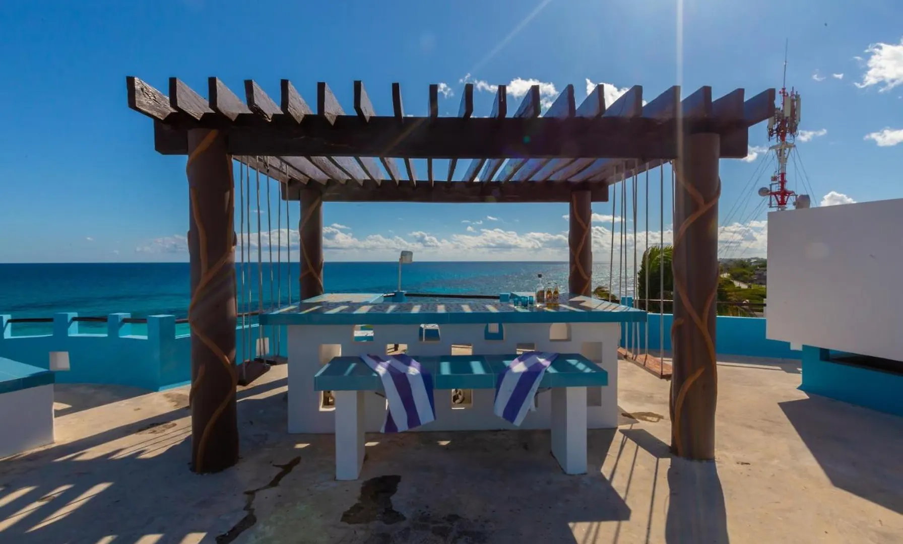 Apartment Casa Cielo Studio 1 With Tropical Garden Patio Isla Mujeres Mexico